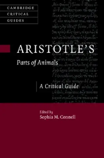 Cover of Aristotle's Parts of Animals
