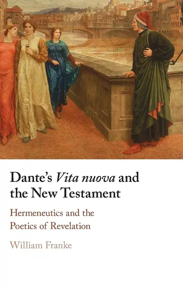 Cover of Dante's Vita Nuova and the New Testament