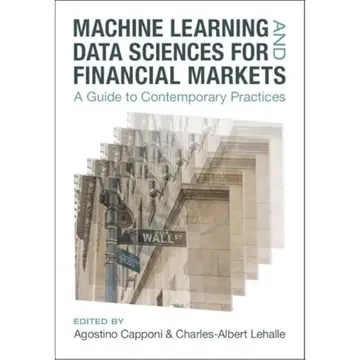 Cover of Machine Learning and Data Sciences for Financial Markets