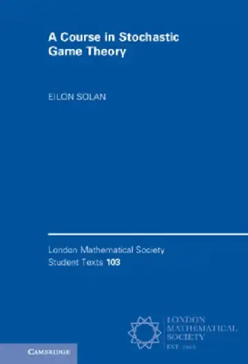 Cover of A Course in Stochastic Game Theory