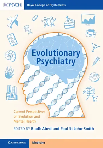 Cover of Evolutionary Psychiatry