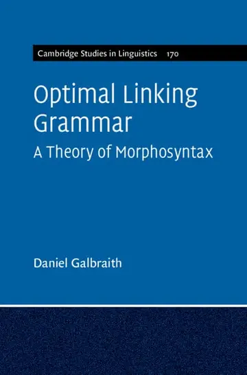 Cover of Optimal Linking Grammar