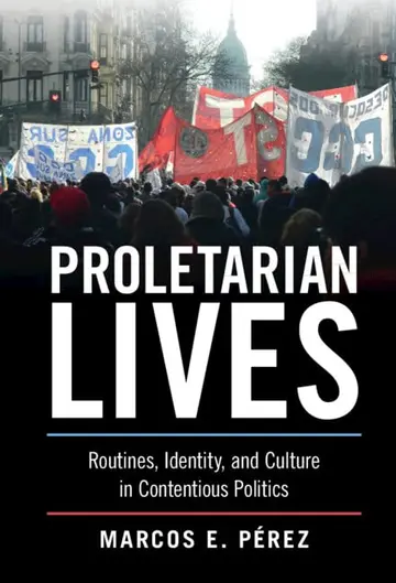 Cover of Proletarian Lives