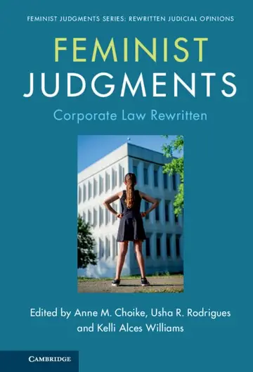 Cover of Feminist Judgments