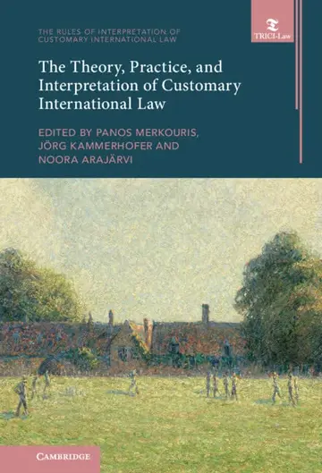 Cover of The Theory, Practice, and Interpretation of Customary International Law