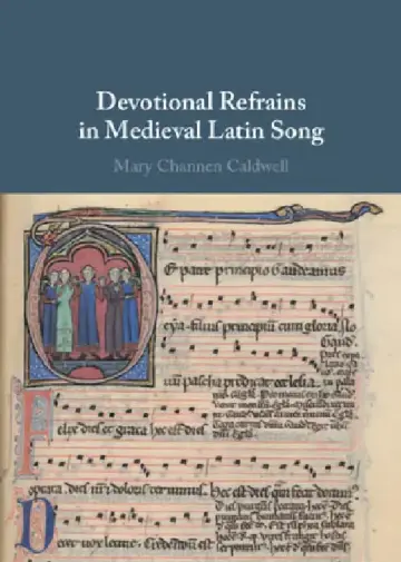 Cover of Devotional Refrains in Medieval Latin Song