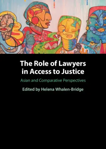 Cover of The Role of Lawyers in Access to Justice