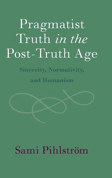 Cover of Pragmatist Truth in the Post-Truth Age