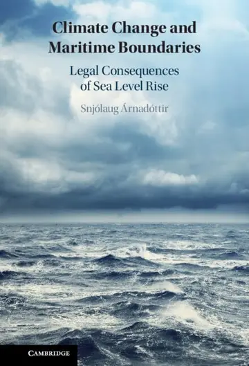 Cover of Climate Change and Maritime Boundaries