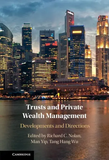 Cover of Trusts and Private Wealth Management