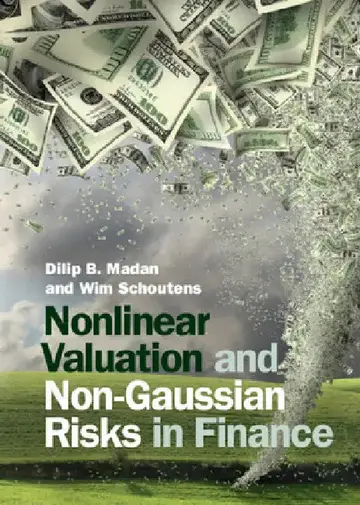 Cover of Nonlinear Valuation and Non-Gaussian Risks in Finance