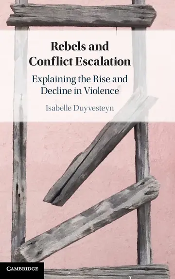 Cover of Rebels and Conflict Escalation