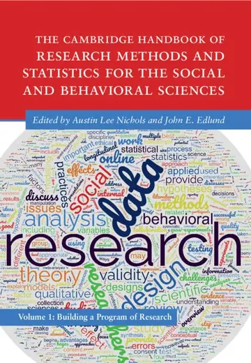 Cover of The Cambridge Handbook of Research Methods and Statistics for the Social and Behavioral Sciences