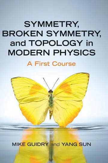 Cover of Symmetry, Broken Symmetry, and Topology in Modern Physics