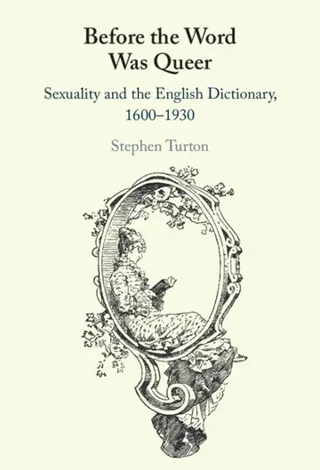 Cover of Before the Word Was Queer