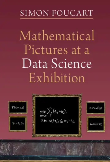 Cover of Mathematical Pictures at a Data Science Exhibition