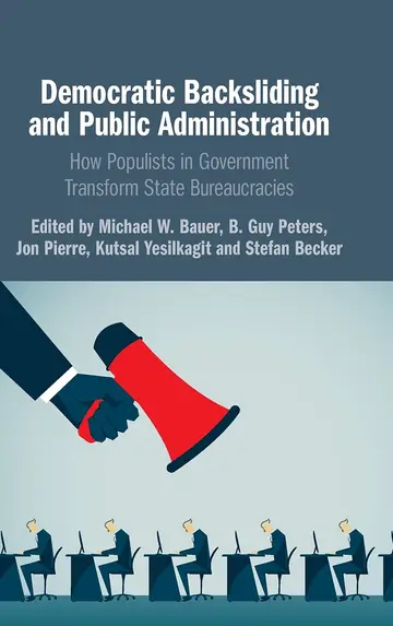 Cover of Democratic Backsliding and Public Administration