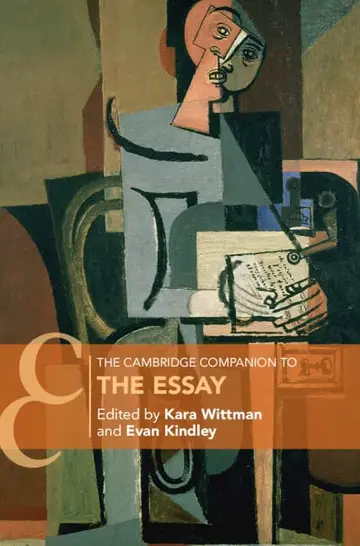Cover of The Cambridge Companion to the Essay