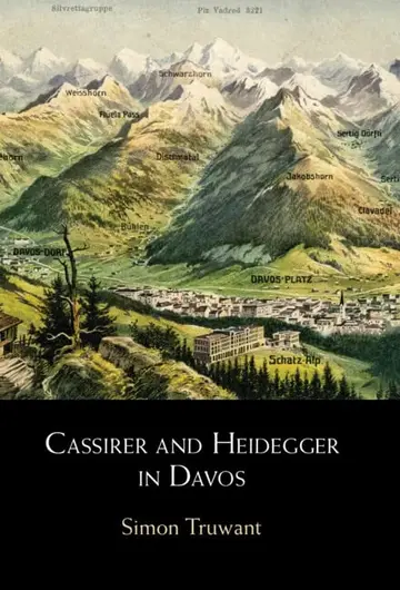 Cover of Cassirer and Heidegger in Davos