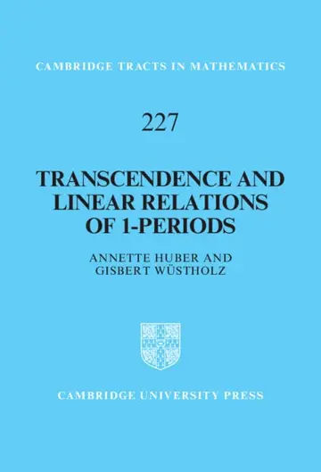 Cover of Transcendence and Linear Relations of 1-Periods