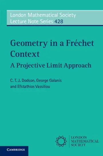 Cover of Geometry in A Fréchet Context