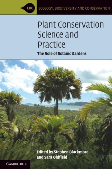 Cover of Plant Conservation Science and Practice