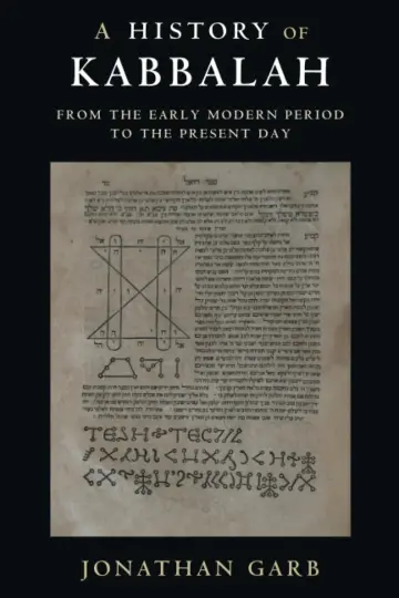 Cover of A History of Kabbalah