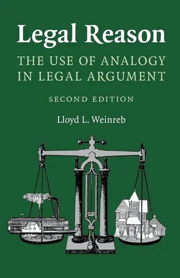 Cover of Legal Reason
