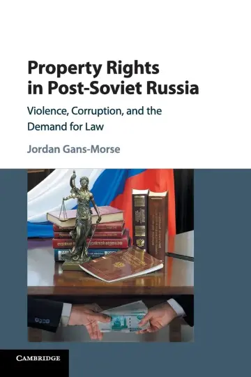 Cover of Property Rights in Post-Soviet Russia