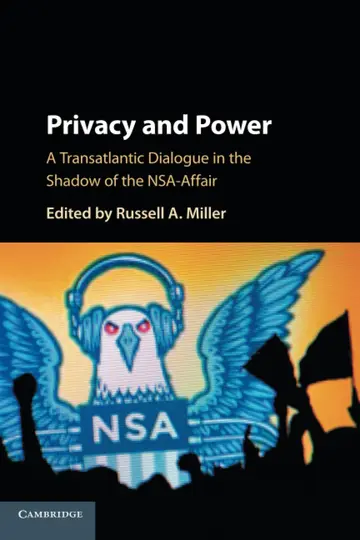 Cover of Privacy and Power