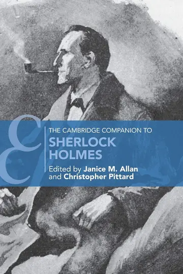Cover of The Cambridge Companion to Sherlock Holmes