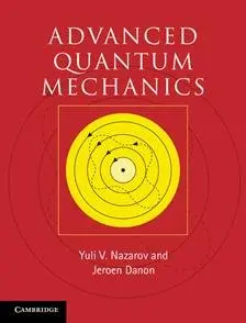 Cover of Advanced Quantum Mechanics