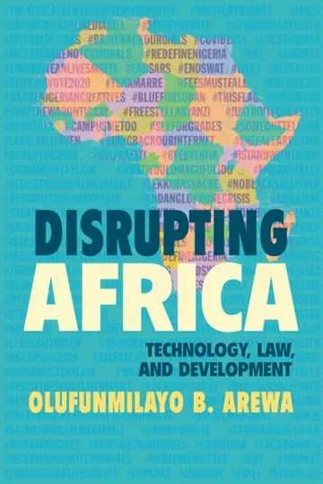 Cover of Disrupting Africa