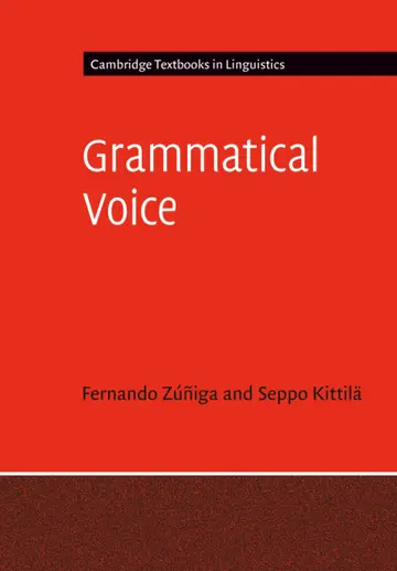 Cover of Grammatical Voice