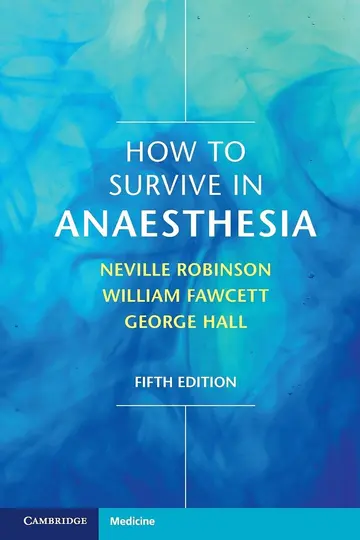 Cover of How to Survive in Anaesthesia 5Th Edition