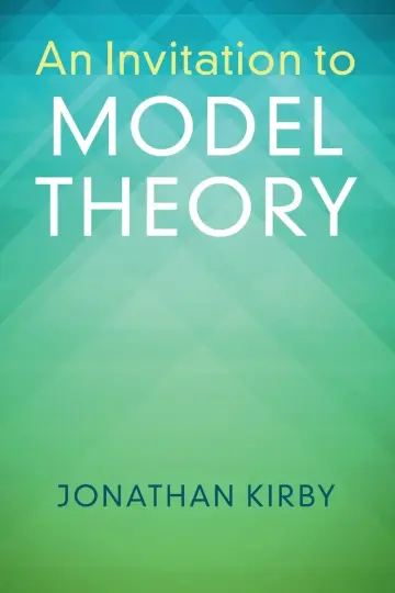 Cover of An Invitation to Model Theory
