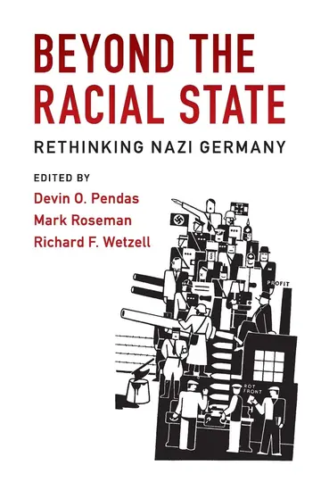 Cover of Beyond the Racial State