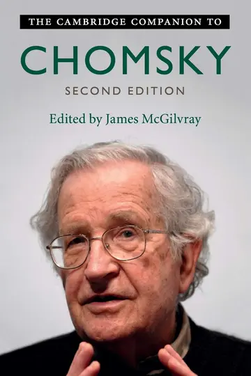Cover of The Cambridge Companion to Chomsky