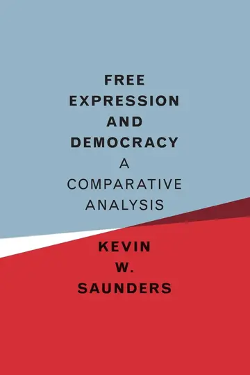 Cover of Free Expression and Democracy