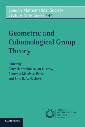 Cover of Geometric and Cohomological Group Theory