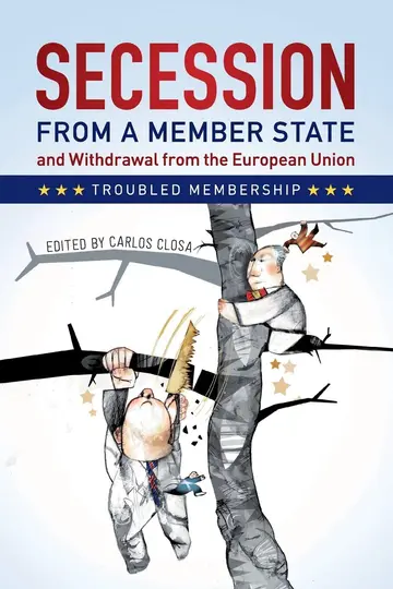 Cover of Secession from a Member State and Withdrawal from the European Union