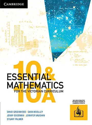 Cover of Essential Mathematics for the Victorian Curriculum Year 10