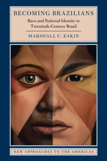 Cover of Becoming Brazilians