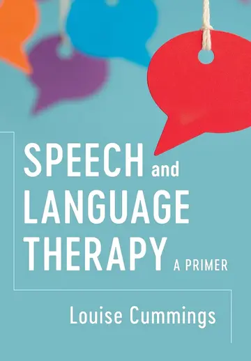 Cover of Speech and Language Therapy