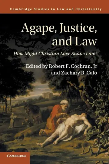 Cover of Agape, Justice, and Law