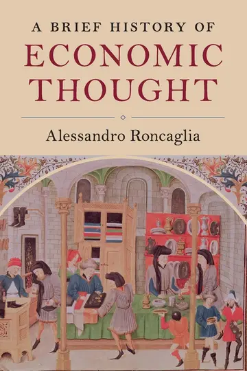 Cover of Brief History of Economic Thought