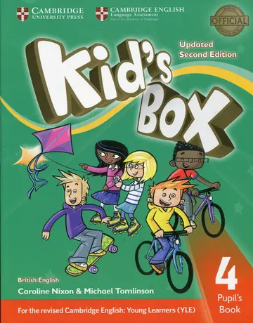 Cover of Kid's Box Level 4 Pupil's Book British English