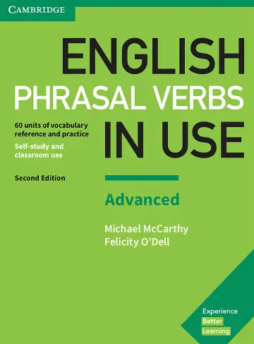 Cover of English phrasal verbs in use