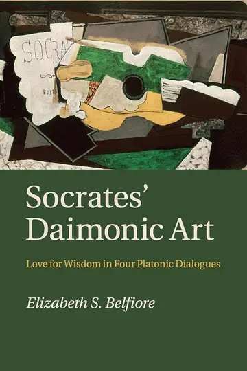 Cover of Socrates' Daimonic Art