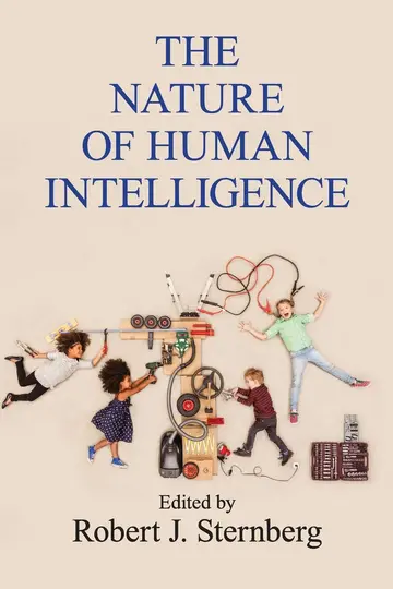 Cover of The Nature of Human Intelligence
